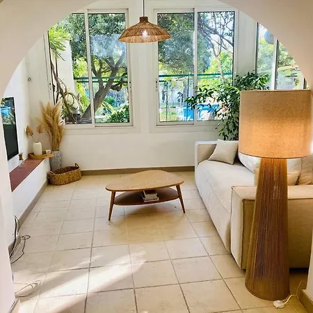 Rez De Jusqu A 6 Personnes Apartamento Hyères