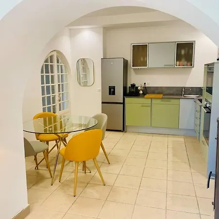 Rez De Jusqu A 6 Personnes Apartamento Hyères